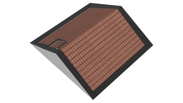 Floorplan - Ruiterstraat 3, 8315 AK Luttelgeest